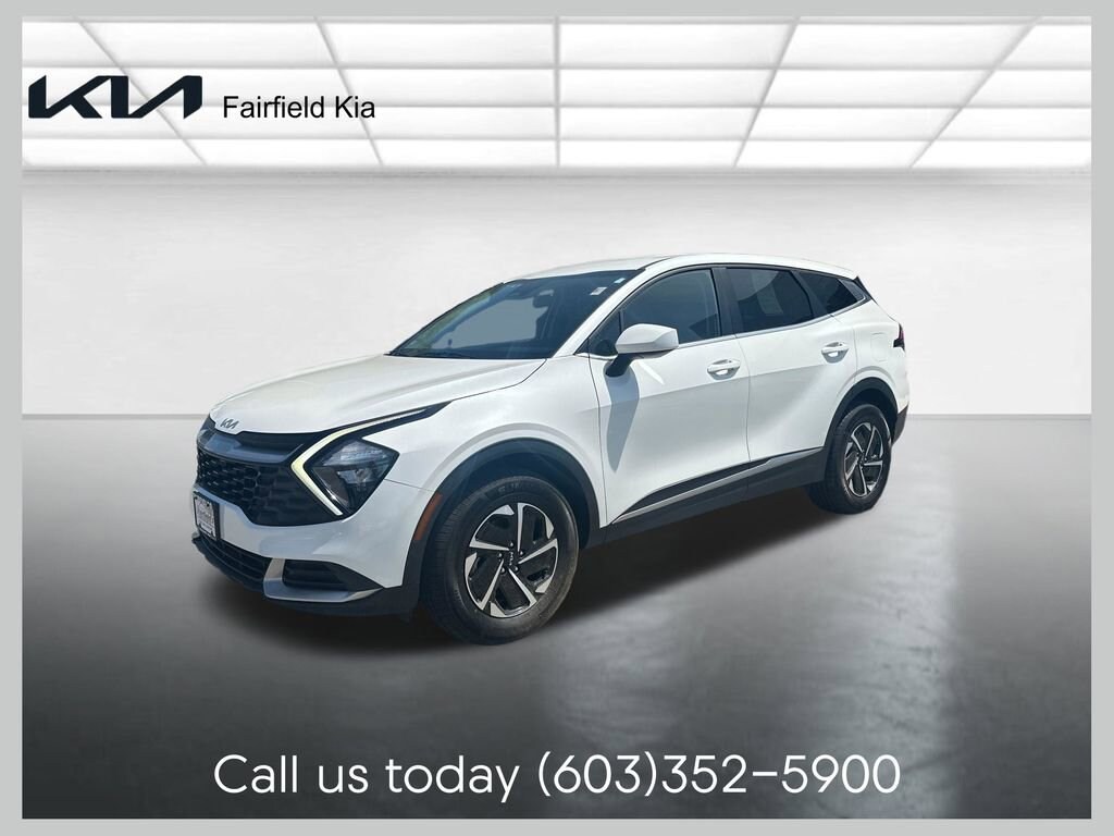 Used 2023 Kia Sportage Hybrid LX SUV