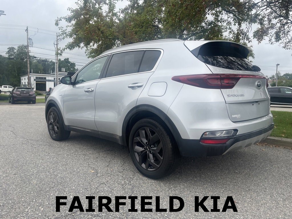 Used 2021 Kia Sportage S with VIN KNDP6CAC0M7877723 for sale in Keene, NH