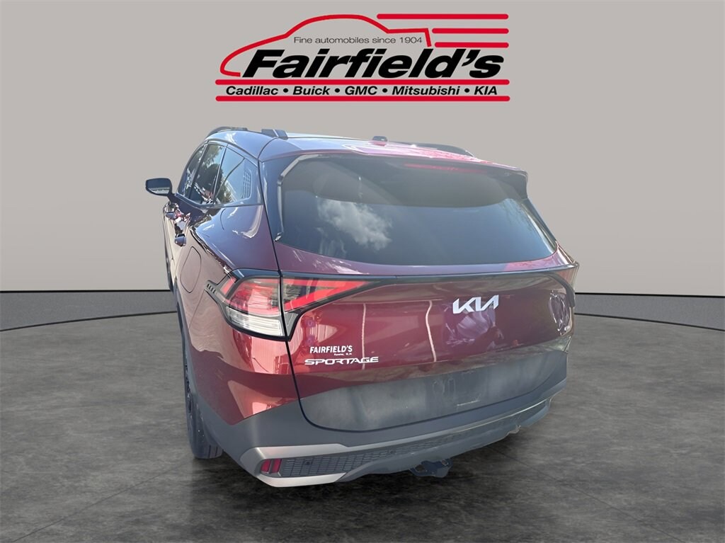 Used 2023 Kia Sportage X-Line SUV