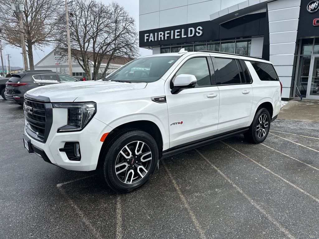 Used 2023 GMC Yukon XL AT4 SUV