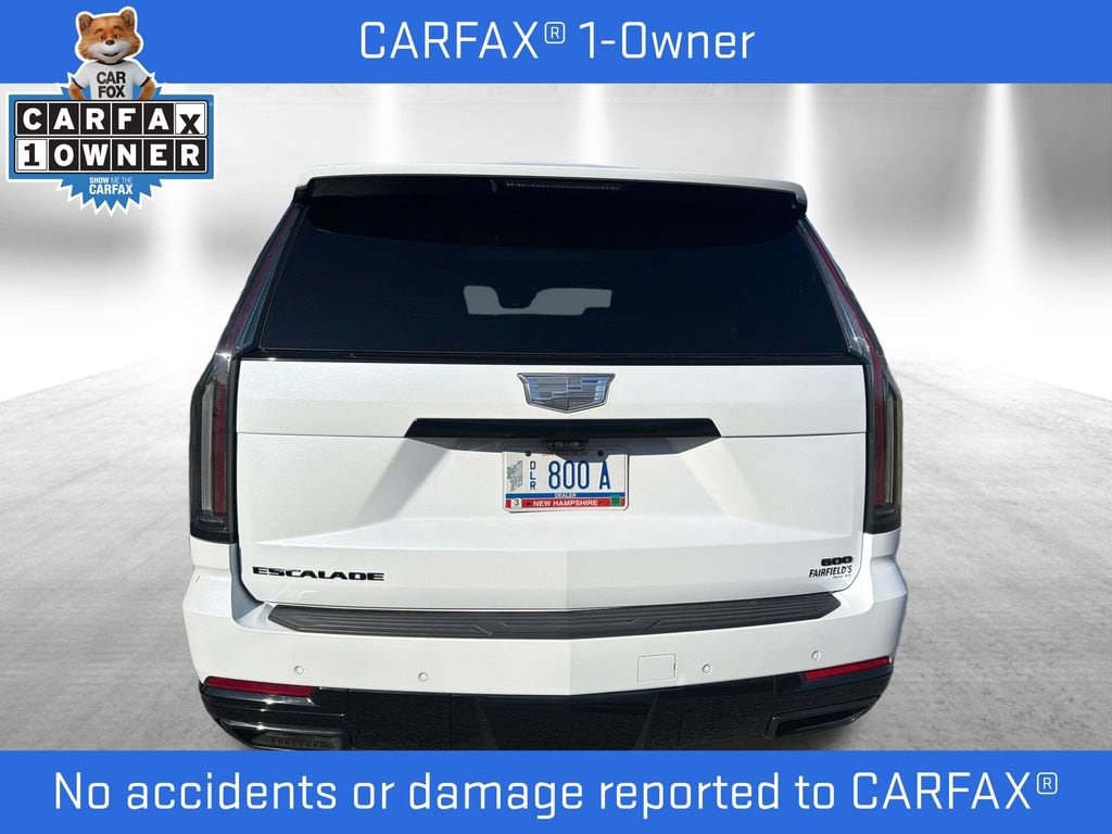 Used 2026 CADILLAC Escalade Platinum Sport SUV