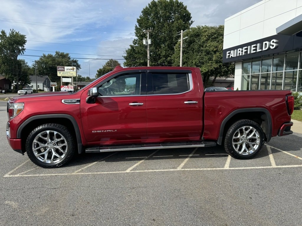 Used 2019 GMC Sierra 1500 Denali Denali with VIN 3GTU9FEDXKG238037 for sale in Keene, NH