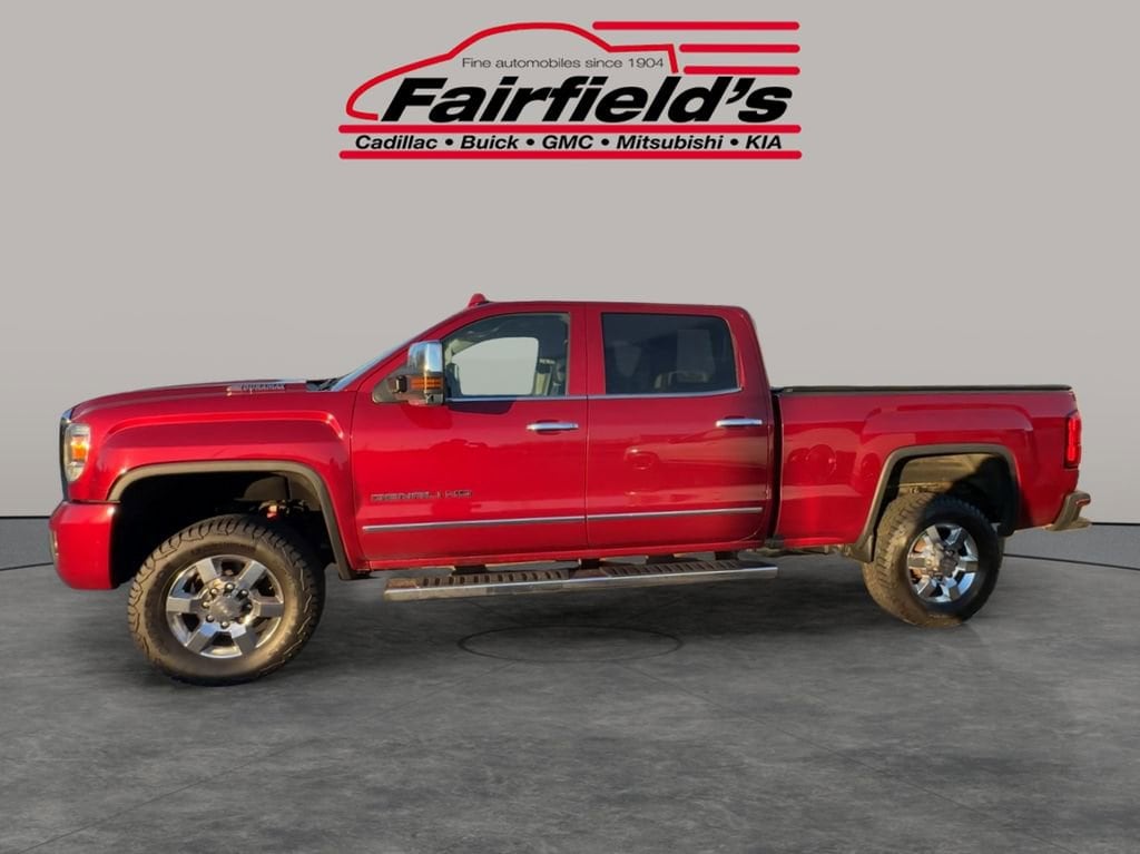 Used 2019 GMC Sierra 3500 HD Denali Truck