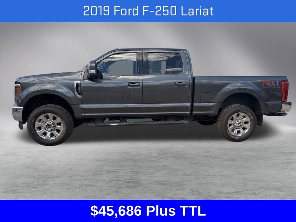 Used 2019 Ford F-250 Lariat Truck