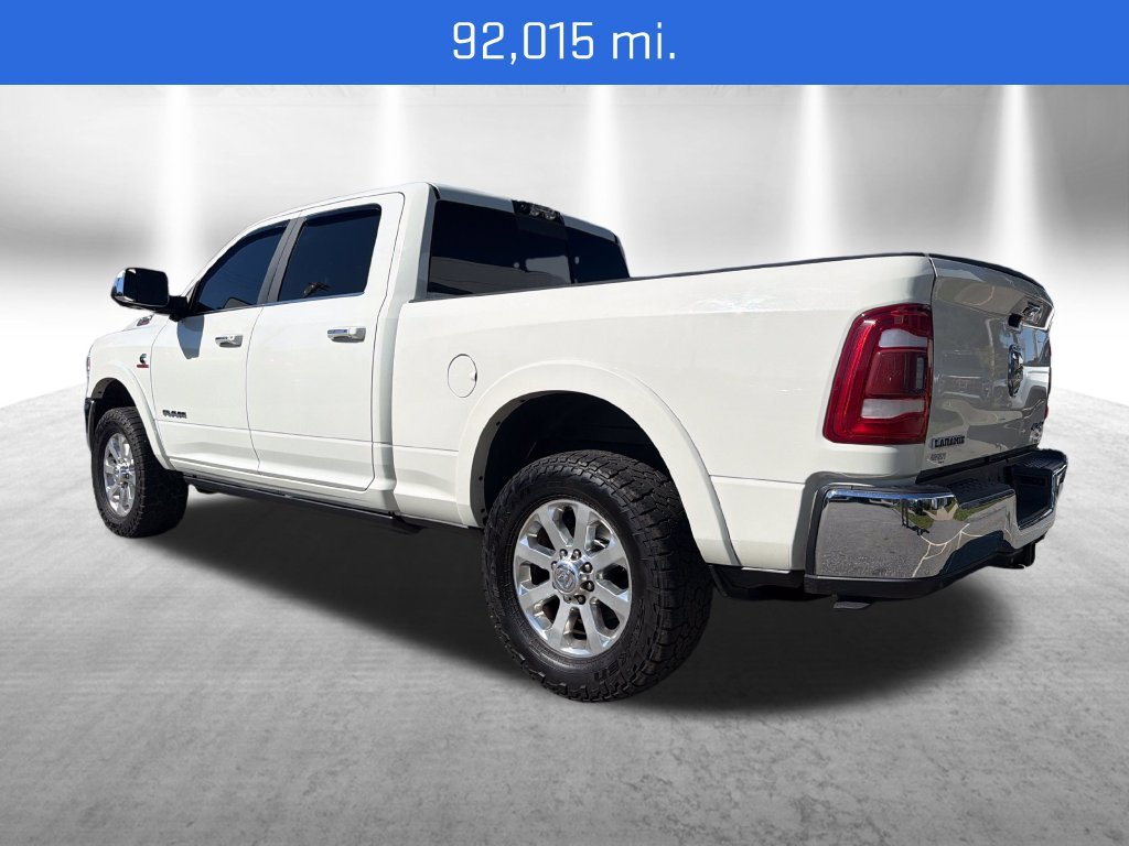 Used 2019 Ram 3500 Laramie Crew Cab 4x4 64 Box Truck