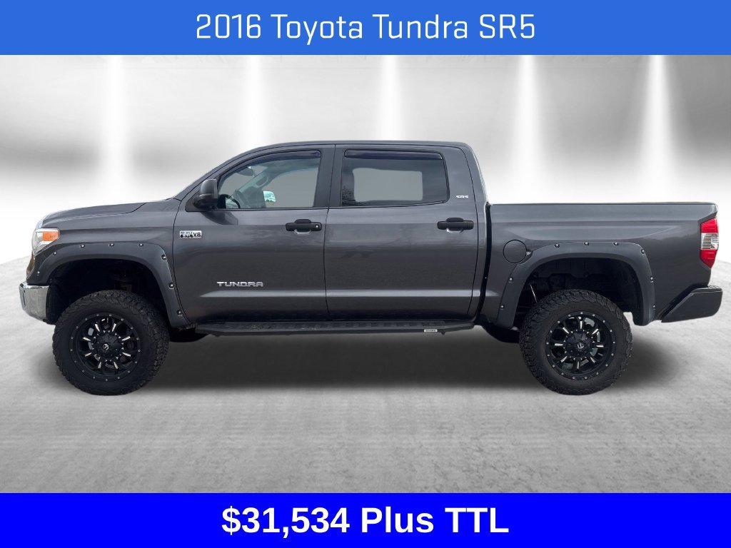 Used 2016 Toyota Tundra SR5 5.7L V8 Truck