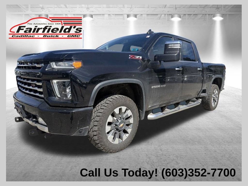 2022 Chevrolet Silverado 2500HD