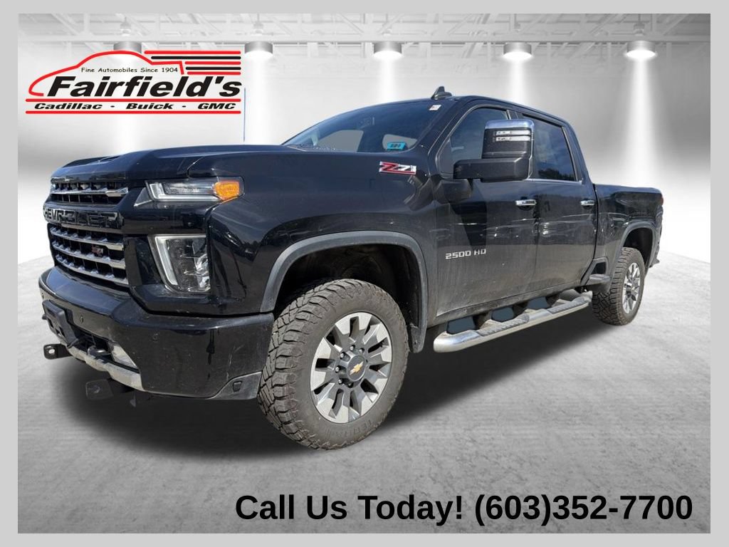  Chevrolet Silverado 2500 HD