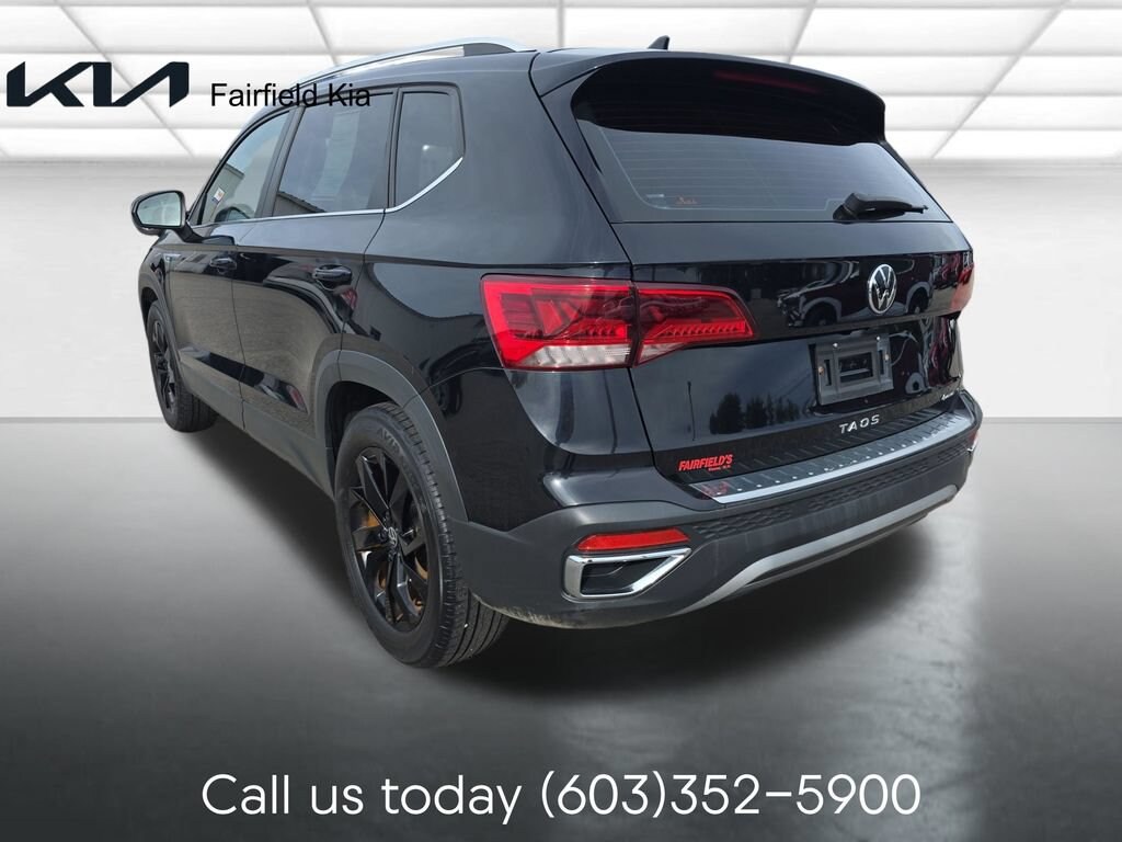 Used 2022 Volkswagen Taos 1.5T SE SUV
