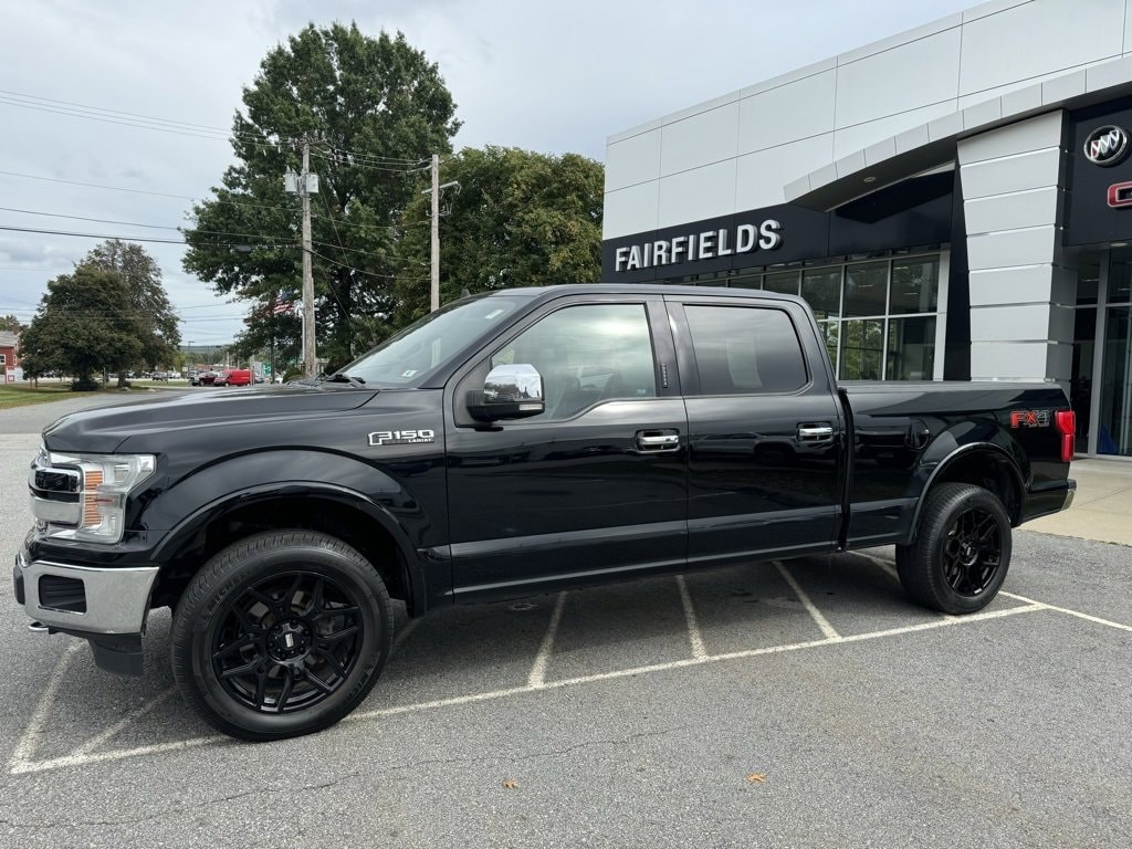 Used 2018 Ford F-150 Lariat with VIN 1FTFW1E5XJFA75449 for sale in Keene, NH