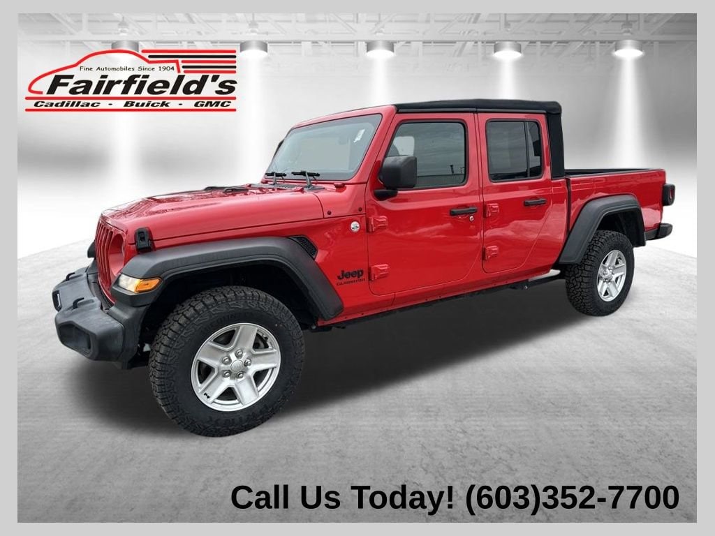 Used 2020 Jeep Gladiator Sport S 4x4 Truck