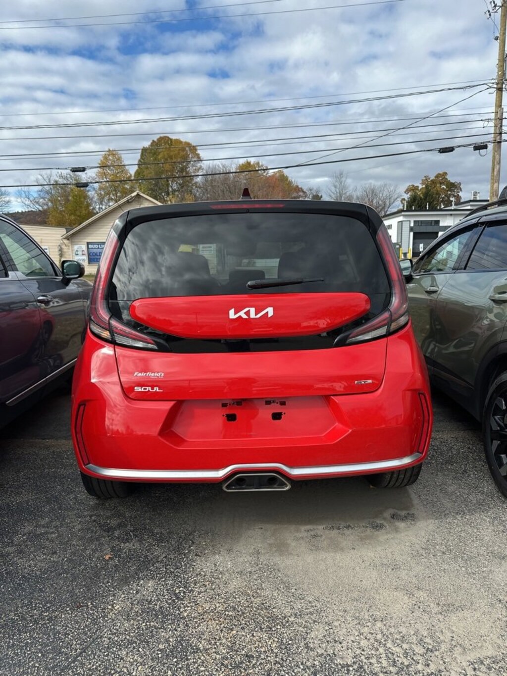 Used 2023 Kia Soul GT-Line Crossover