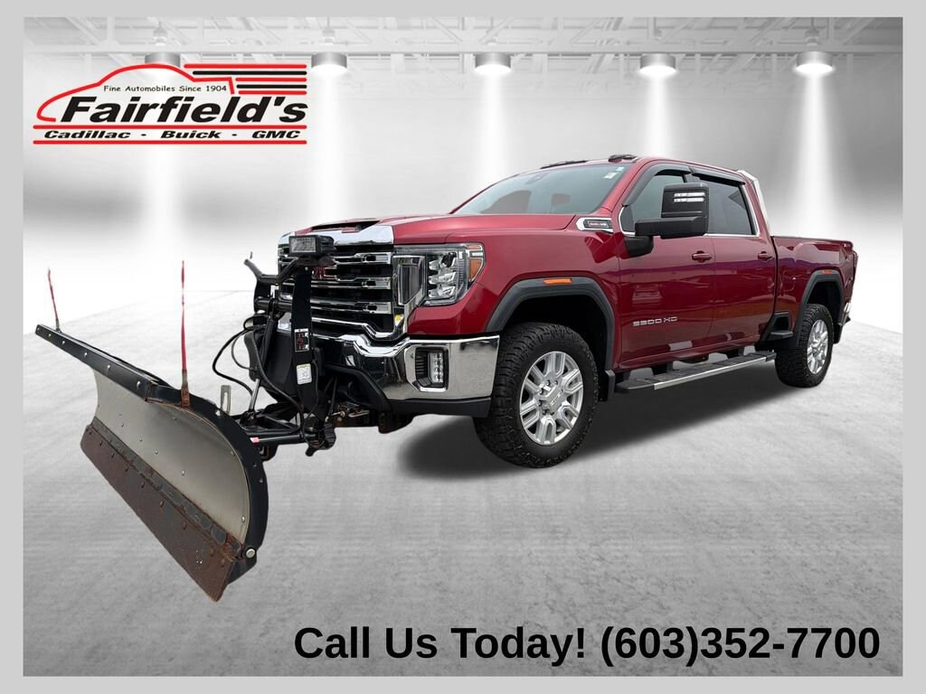 Used 2020 GMC Sierra 3500 HD SLE Truck