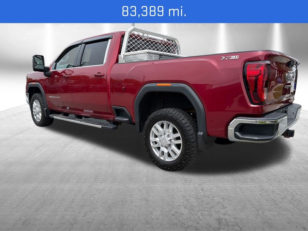Used 2020 GMC Sierra 3500 HD SLE Truck