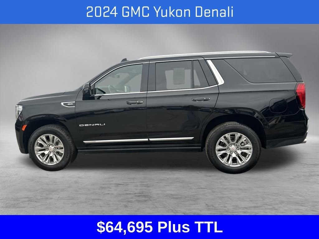 Used 2024 GMC Yukon Denali SUV