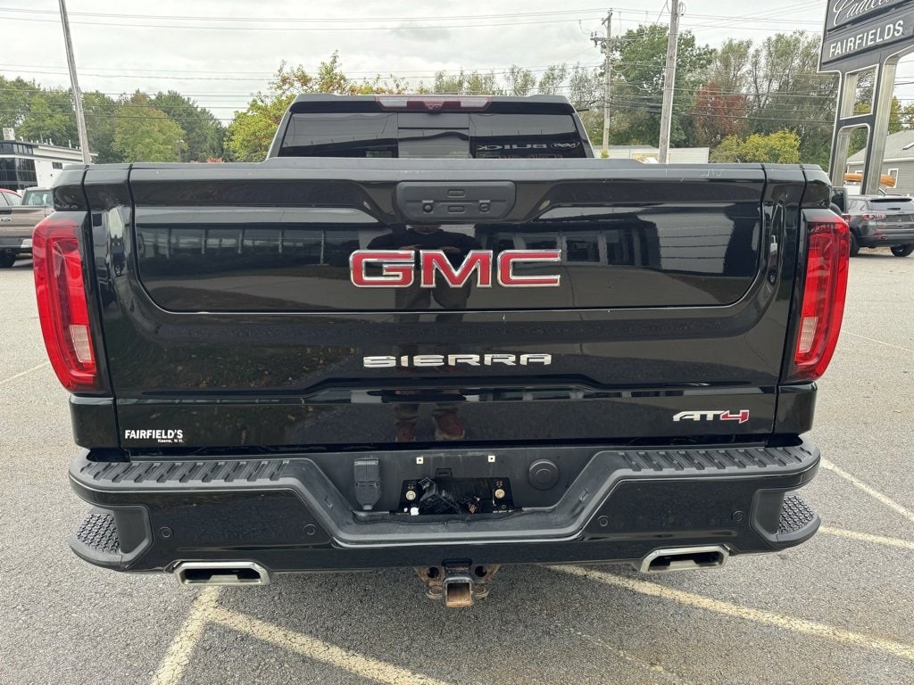 Used 2020 GMC Sierra 1500 AT4 with VIN 3GTU9EET8LG426137 for sale in Keene, NH