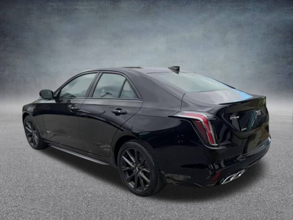 New 2026 CADILLAC CT4-V V-Series Sedan