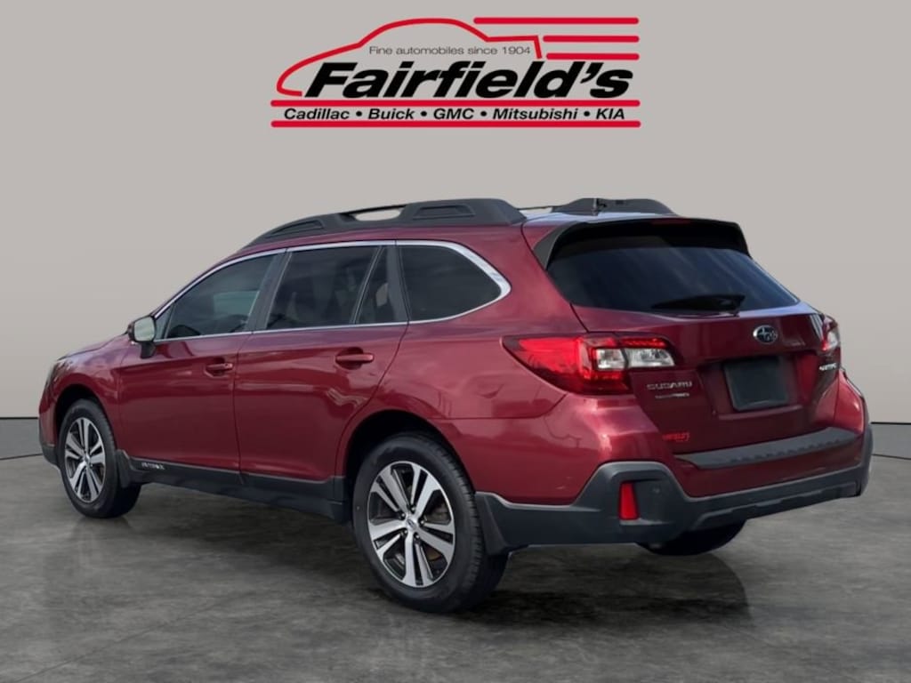 Used 2018 Subaru Outback 2.5i Limited SUV