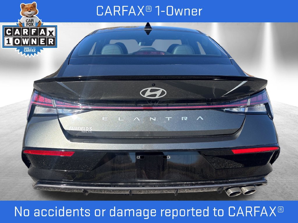 Used 2024 Hyundai Elantra N Line Sedan