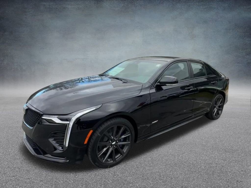 New 2026 CADILLAC CT4-V V-Series Sedan