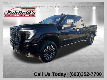 2025 GMC Sierra 3500 HD Denali Ultimate Truck