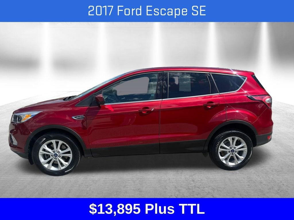 Used 2017 Ford Escape SE SUV