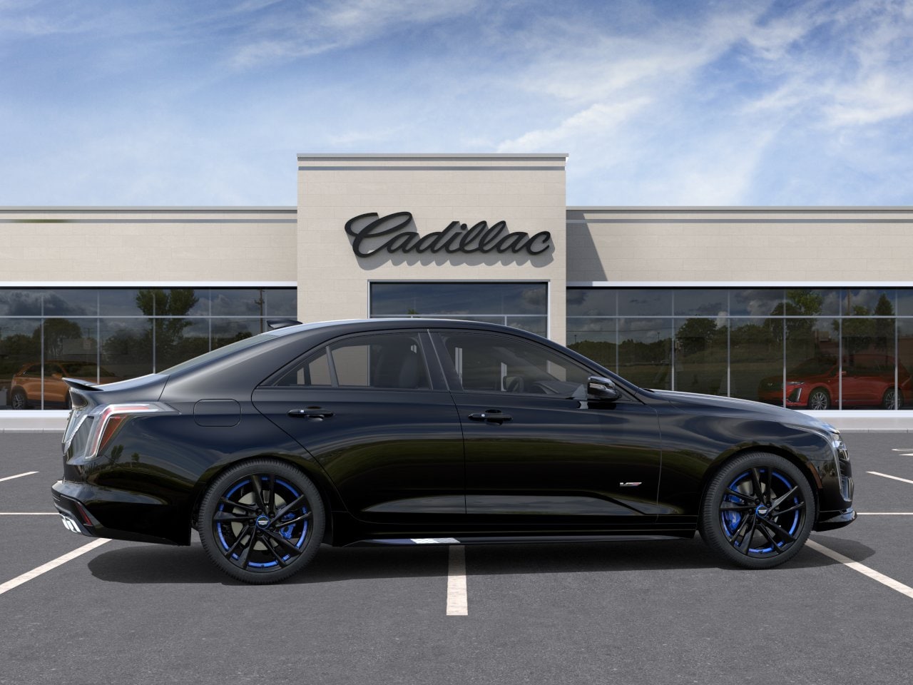 2026 Cadillac CT4 V-Series - Photo 5