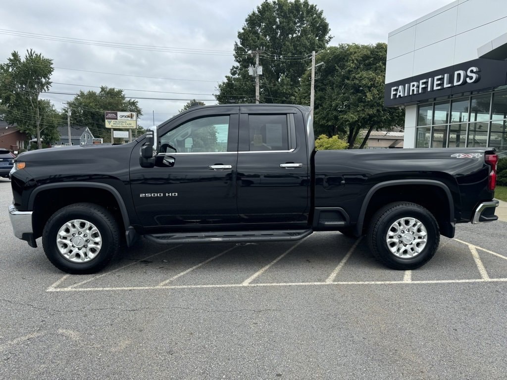 Used 2020 Chevrolet Silverado 2500HD LTZ with VIN 1GC5YPE77LF281292 for sale in Keene, NH