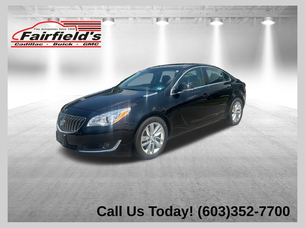 Used 2015 Buick Regal Turbo Car
