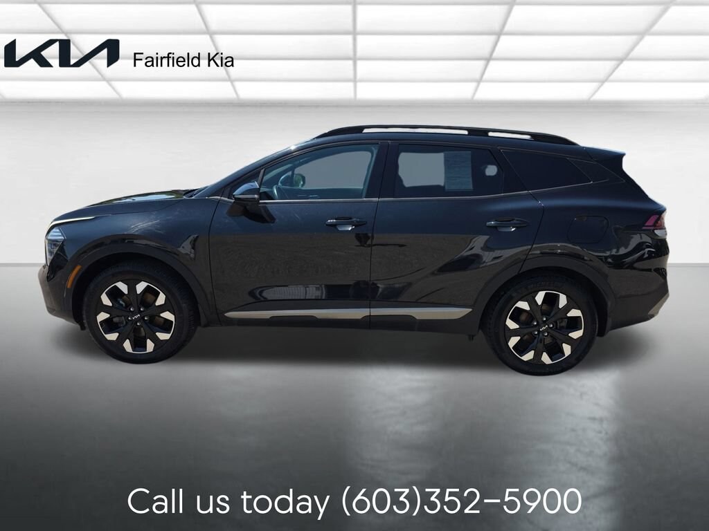 Used 2024 Kia Sportage Plug-In Hybrid X-Line Prestige SUV