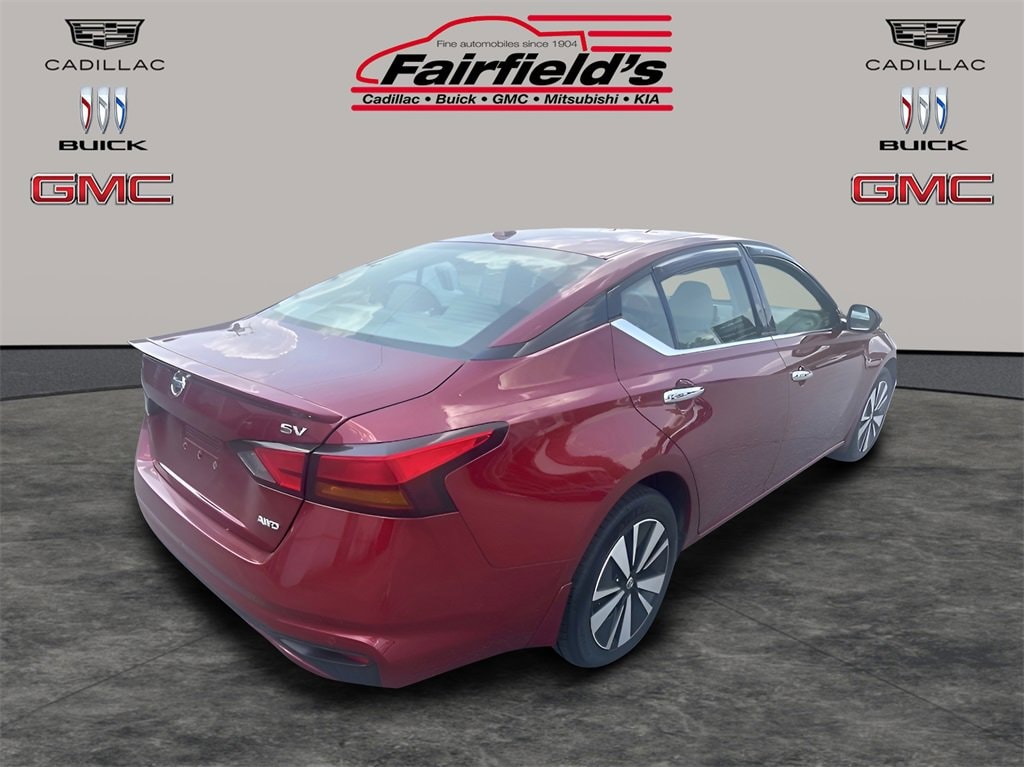 Used 2020 Nissan Altima SV with VIN 1N4BL4DW1LC241239 for sale in Keene, NH