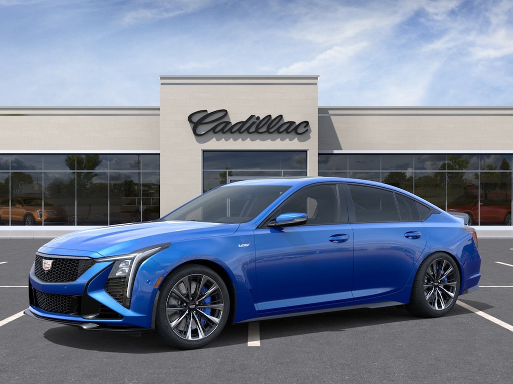 New 2026 CADILLAC CT5-V V-Series Blackwing Sedan