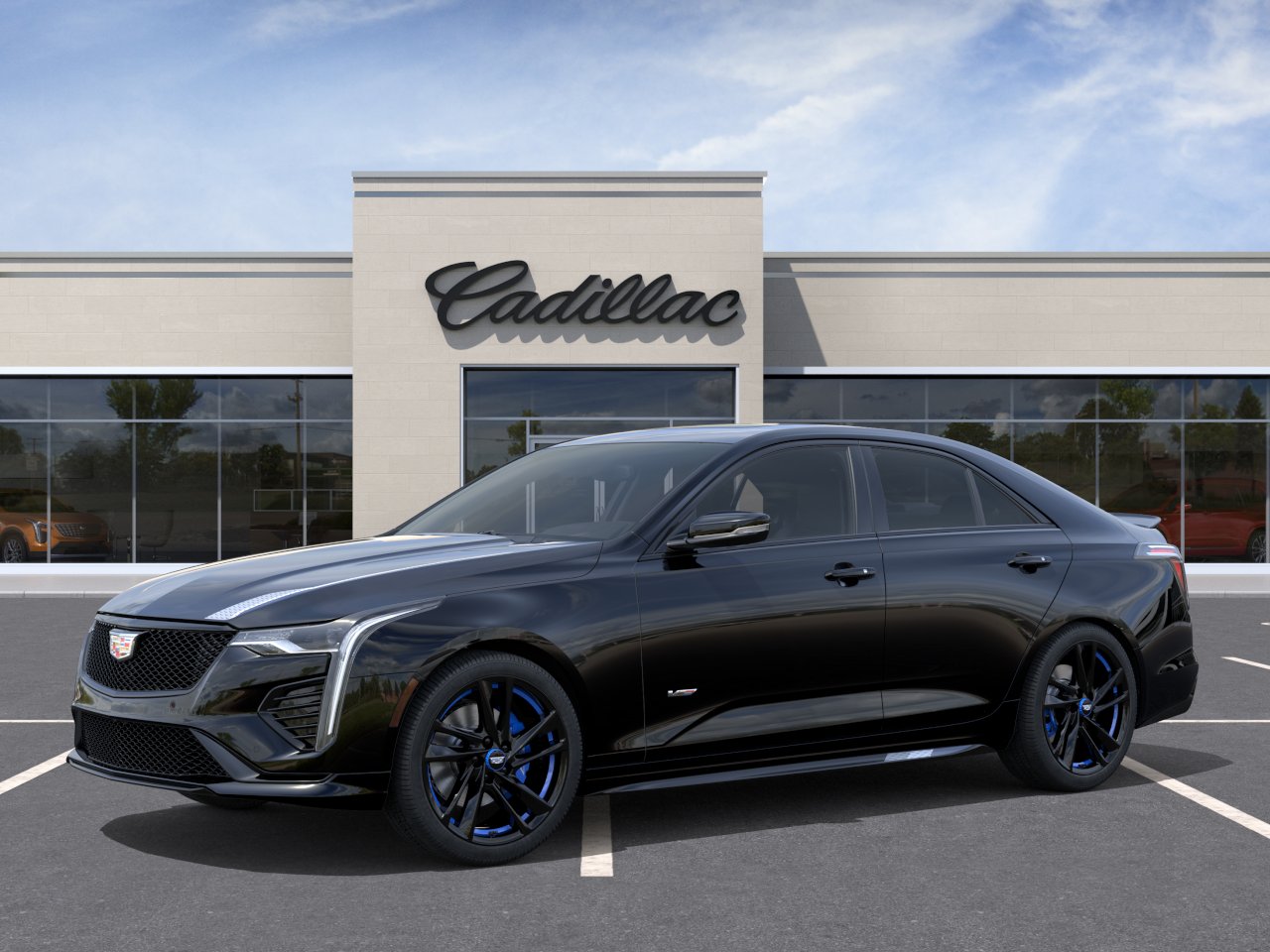 2026 Cadillac CT4 V-Series - Photo 2