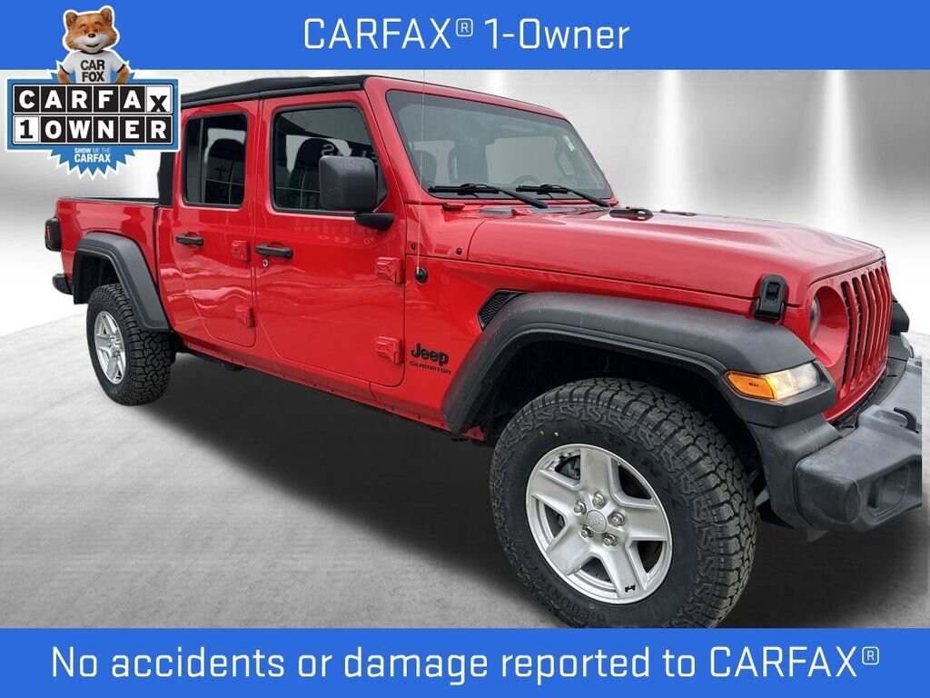 Used 2020 Jeep Gladiator Sport S 4x4 Truck