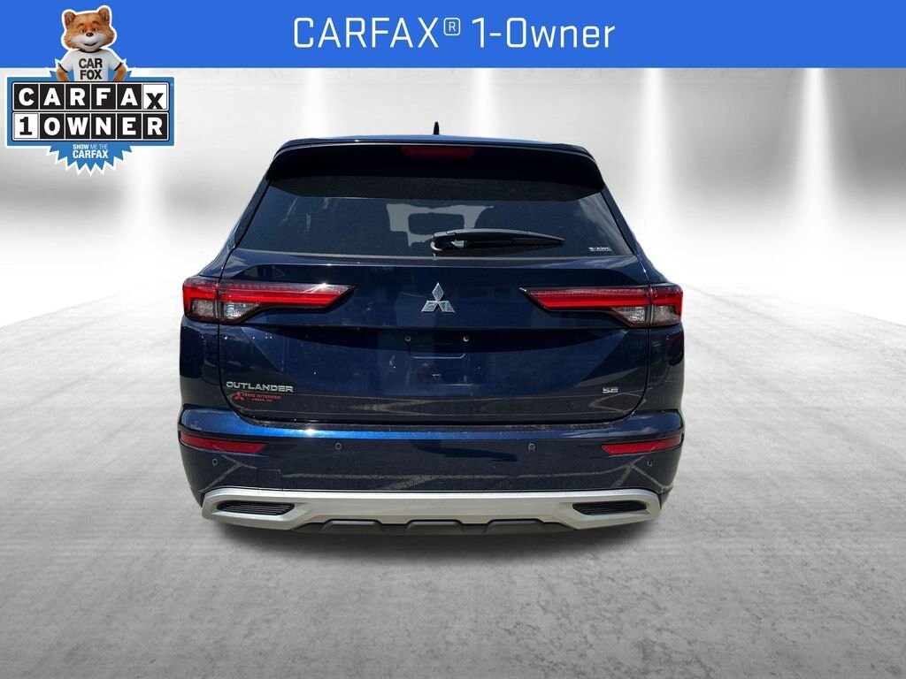 Used 2022 Mitsubishi Outlander SE 2.5 S-AWC SUV