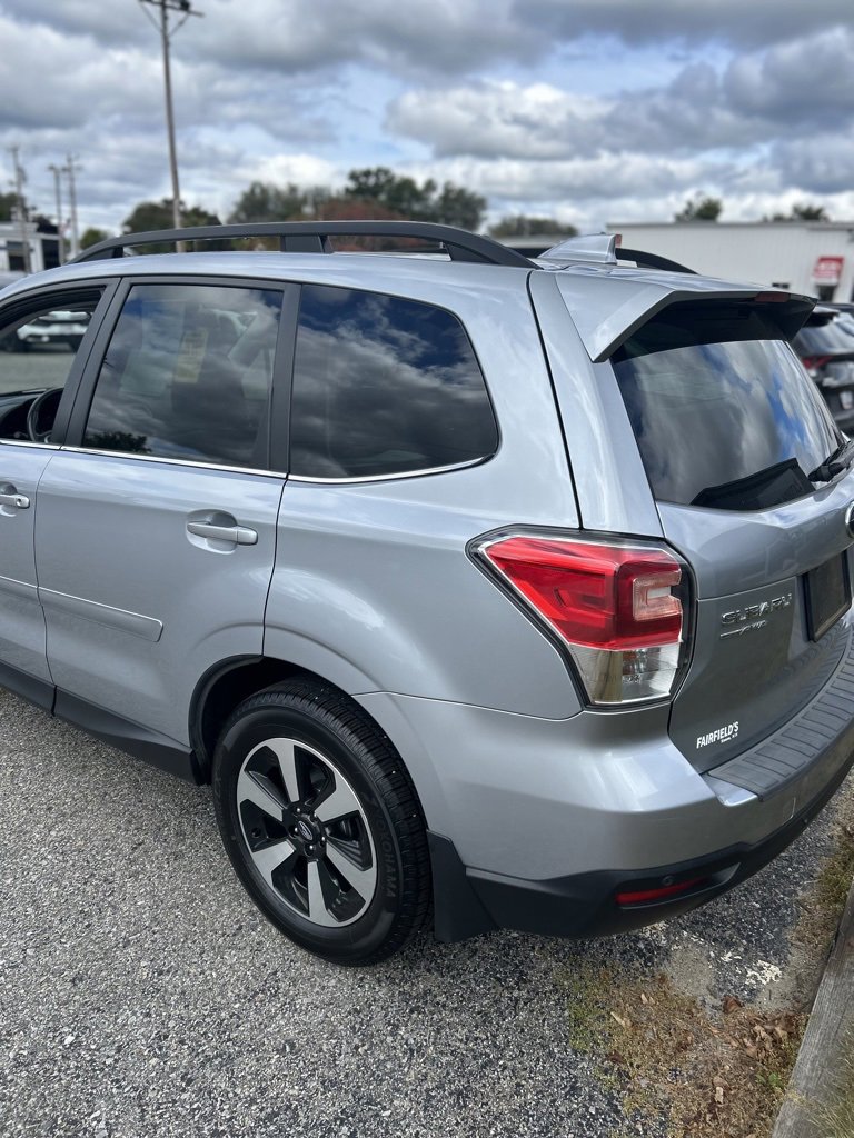 Used 2018 Subaru Forester Limited with VIN JF2SJARC7JH483919 for sale in Keene, NH