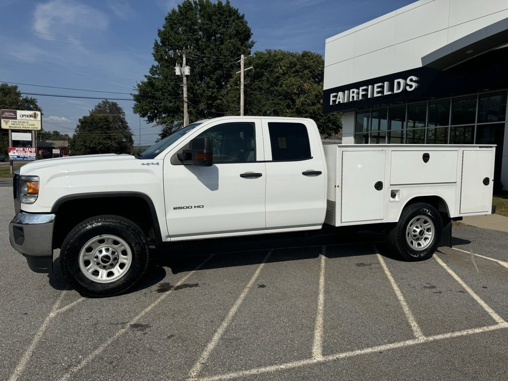 Used 2019 GMC Sierra 2500HD Base with VIN 2GD22NEG1K1161370 for sale in Keene, NH