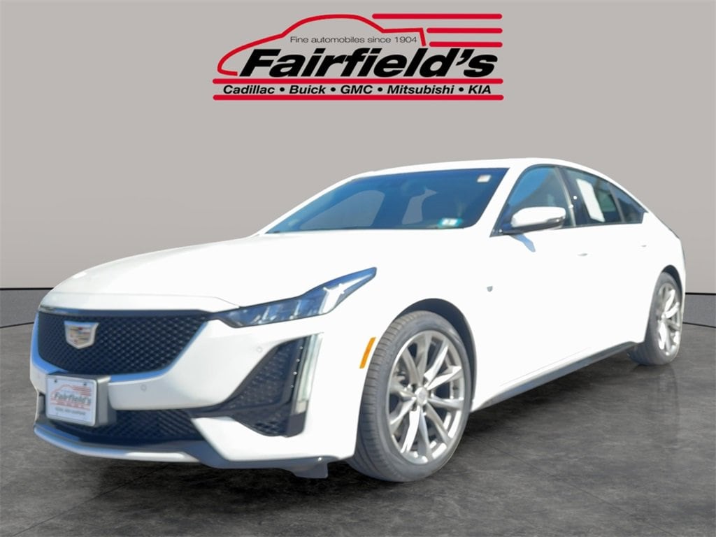 Used 2024 CADILLAC CT5 Sport Car