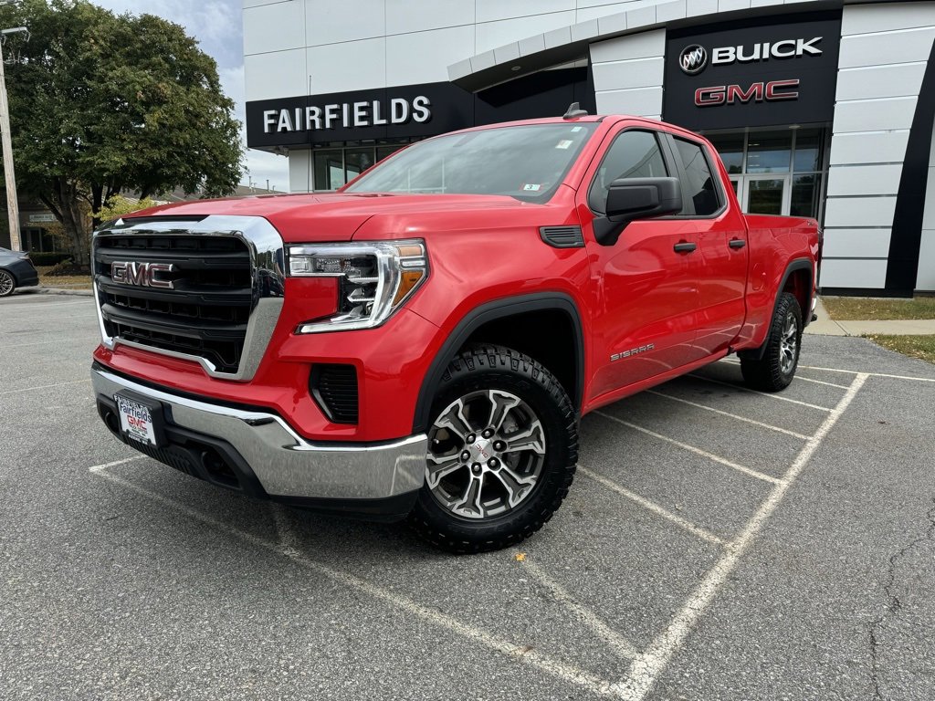 Used 2021 GMC Sierra 1500 Base with VIN 1GTR9AEF7MZ311281 for sale in Keene, NH