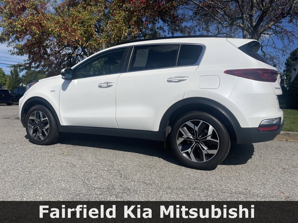 Used 2022 Kia Sportage EX with VIN KNDPNCACXN7028204 for sale in Keene, NH