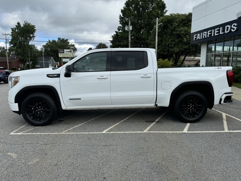 Used 2021 GMC Sierra 1500 Elevation with VIN 3GTU9CED9MG276943 for sale in Keene, NH