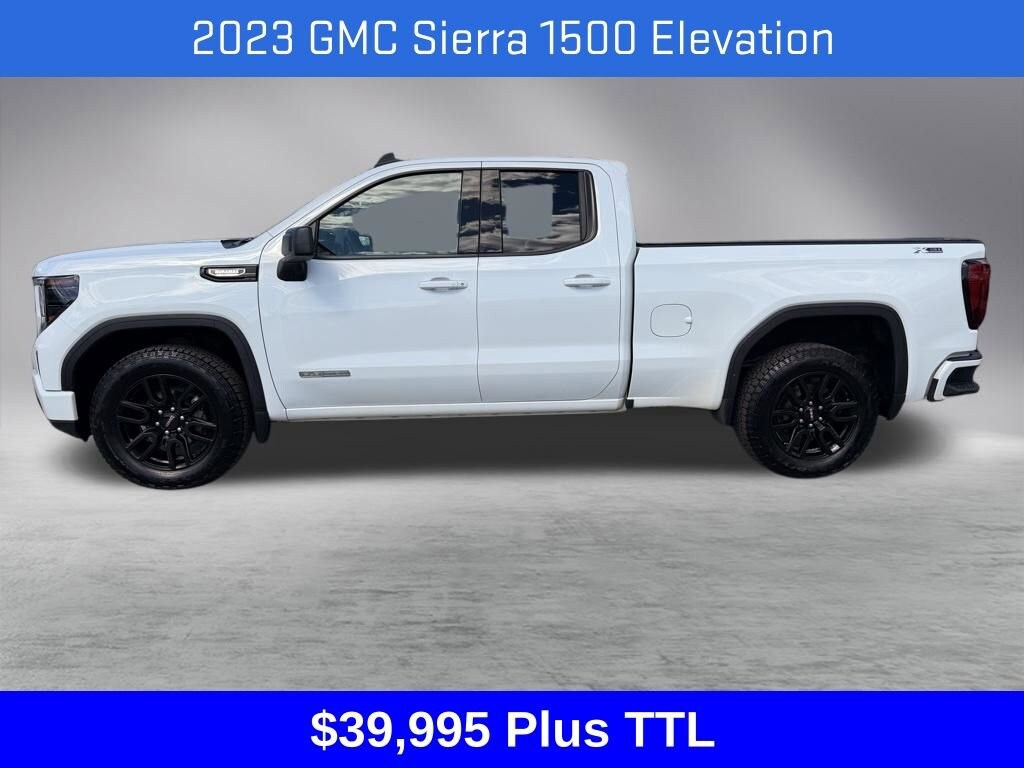 Used 2023 GMC Sierra 1500 Elevation Truck