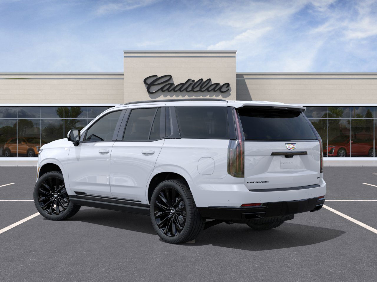 2026 Cadillac Escalade Platinum Sport photo 2