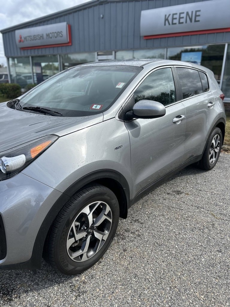 Used 2022 Kia Sportage LX with VIN KNDPMCAC7N7963442 for sale in Keene, NH