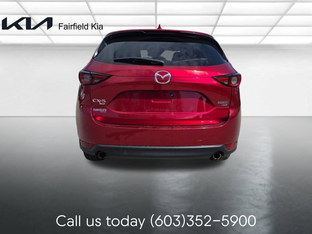 Used 2021 Mazda CX-5 Grand Touring Reserve SUV