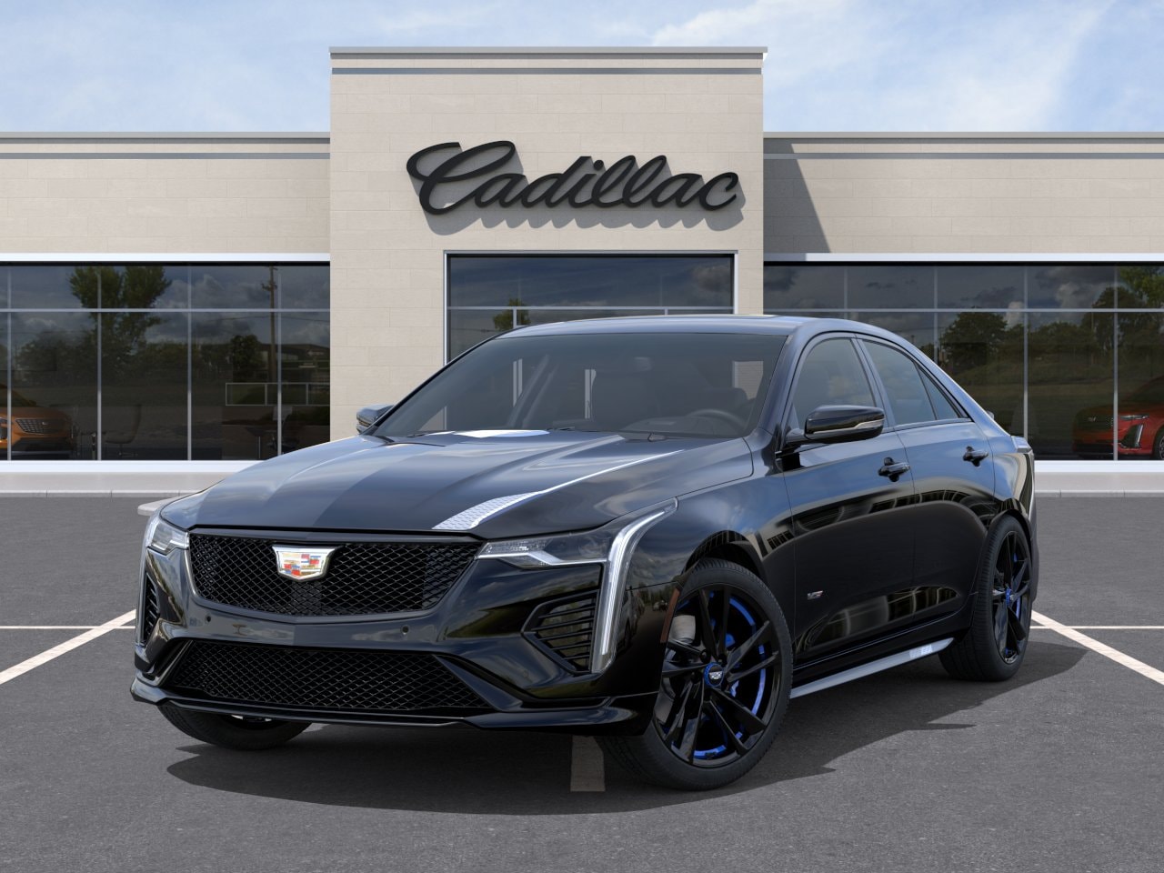 2026 Cadillac CT4 V-Series - Photo 6