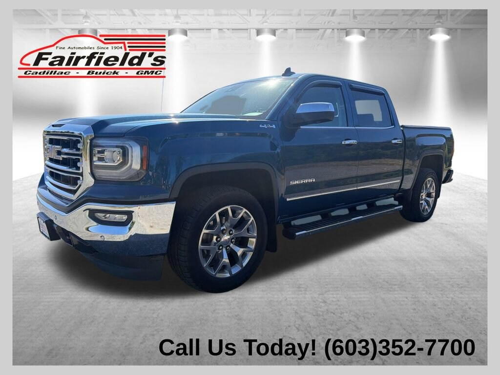 Used 2018 GMC Sierra 1500 SLT Truck