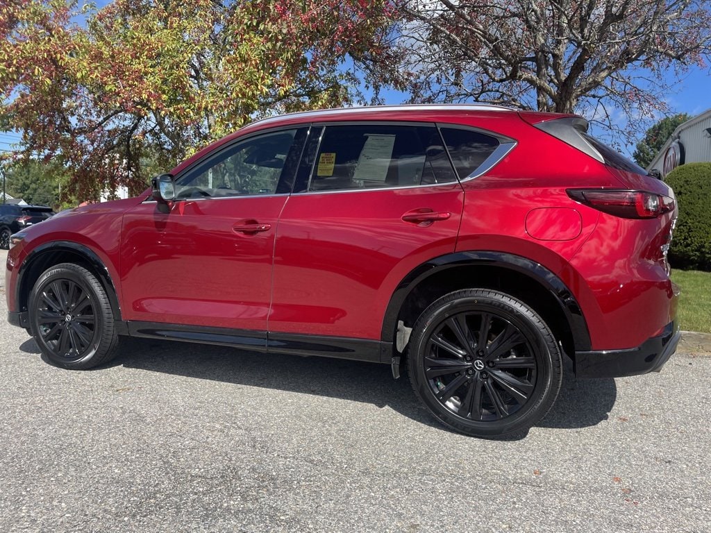 Used 2023 Mazda CX-5 TURBO with VIN JM3KFBAYXP0106738 for sale in Keene, NH