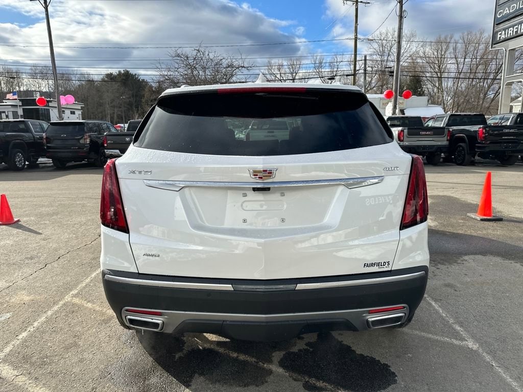 New 2026 CADILLAC XT5 Premium Luxury SUV