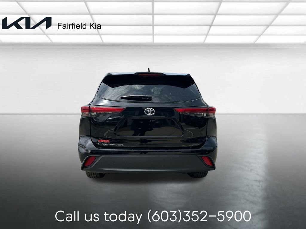 Used 2023 Toyota Highlander LE SUV